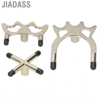 Jiadass Cue Spider 頭桿旋入式十字架，適用於大多數撞球撞球桌家用