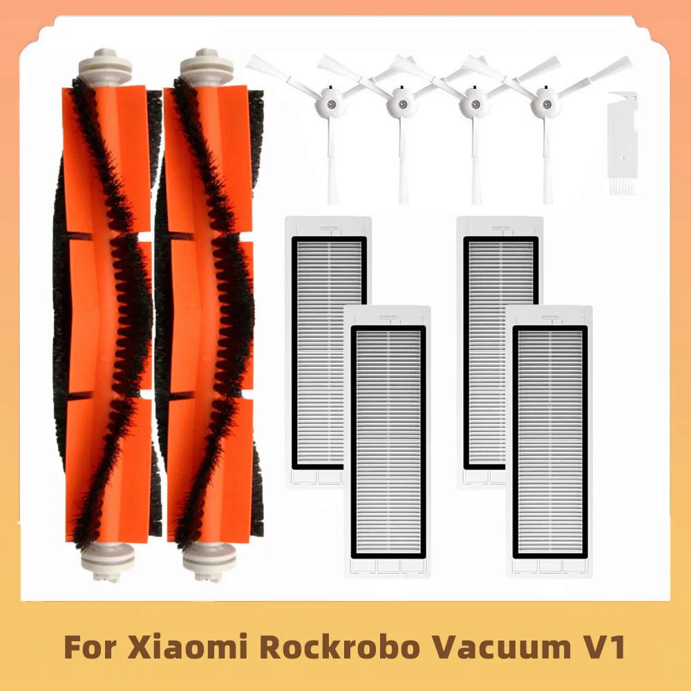 XIAOMI 適用於小米 Rockrobo Vacuum V1、Roborock S4 S5 S6、SDJQR01RR、