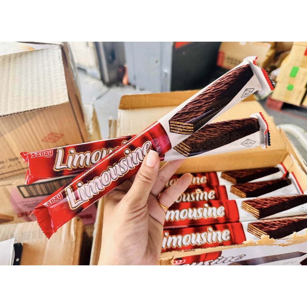 [Danny] 滿額免運 現貨~附發票~團購/批發 土耳其 Saray Limousine巧克力威化餅 草莓 白巧克力