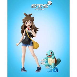 【心動GK】STS 人物補全計劃 1/20 和 1/8 雙比例 小藍&傑尼龜 限定GK 公仔模型