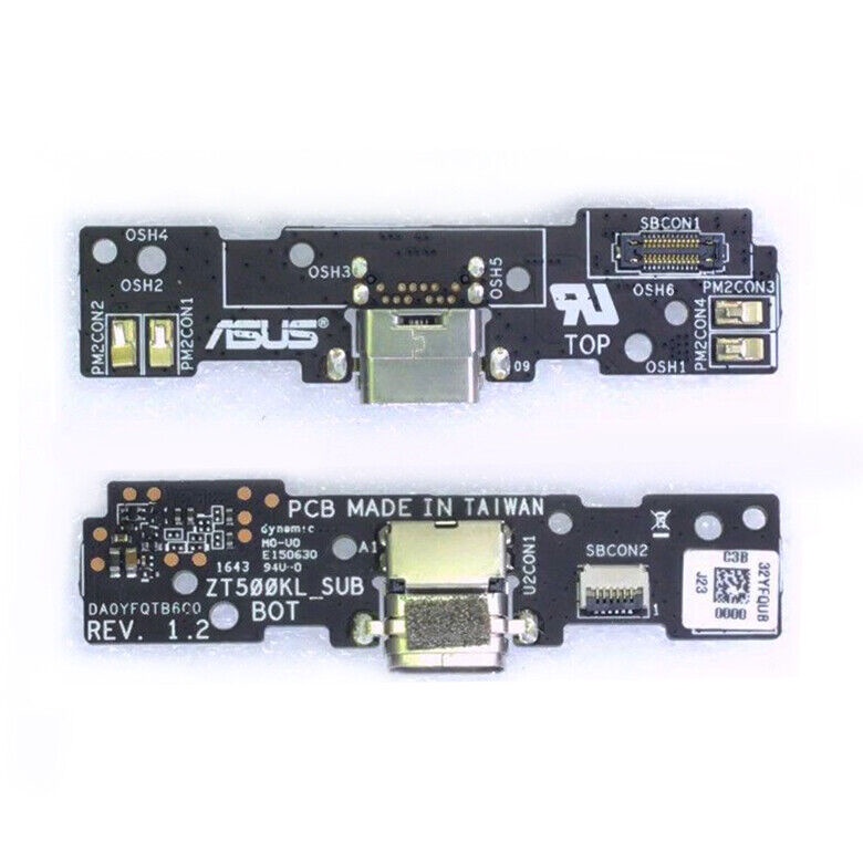 適用於華碩 ZenPad Z10 10" ZT500KL P00I 的 USB 充電器充電端口底座柔性板