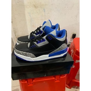2023 Air Jordan 3retro 運動藍136064-007鞋子