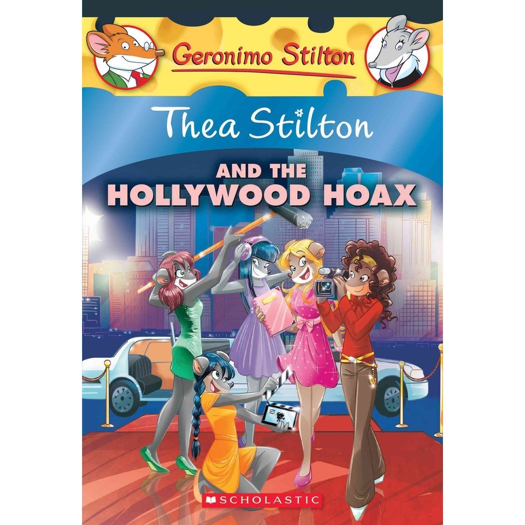 #23:The Hollywood Hoax (Thea Stilton)/Thea Stilton【禮筑外文書店】