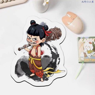 【限時免運】哪吒之魔童鬧海卡通異形滑鼠墊哪吒敖丙周邊學習電腦辦公防滑桌墊滑鼠墊 哪吒滑鼠墊 防滑耐磨 桌面滑鼠墊