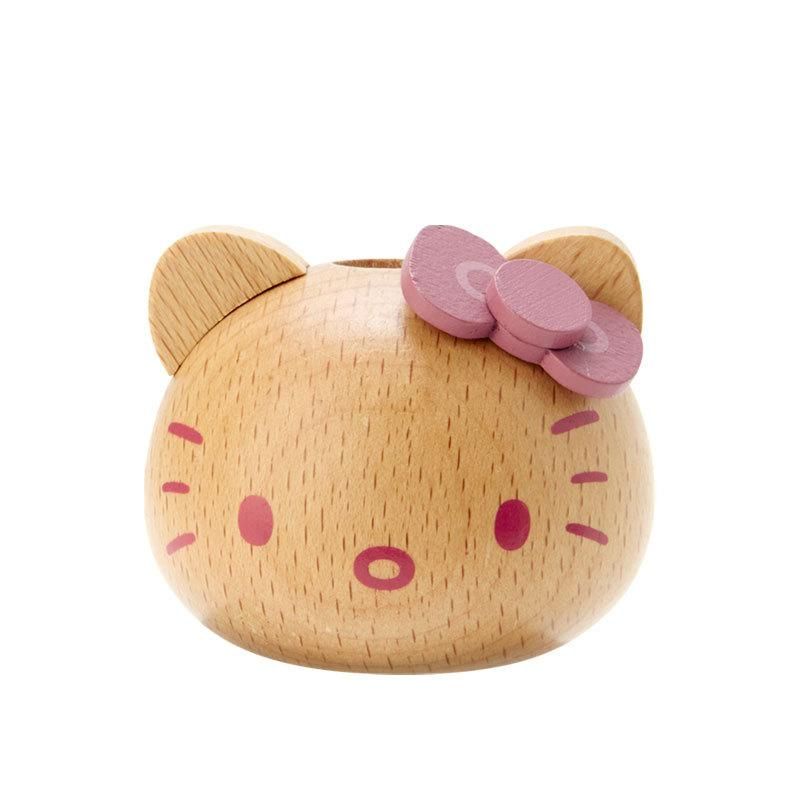 Sanrio木製造型筆筒/ 105/ Hello Kitty eslite誠品