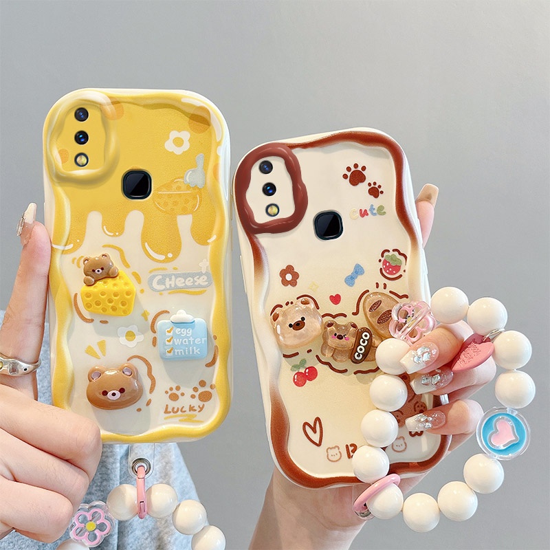 3D Casing for vivo V9  V9 Youth手機殼 新款防摔 V1723 V1726 V1727  潮