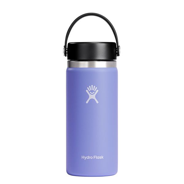 Hydro Flask 16oz寬口真空保溫鋼瓶/ 紫藤花 eslite誠品