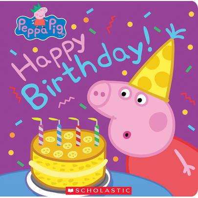 Happy Birthday! (Peppa Pig)【金石堂】