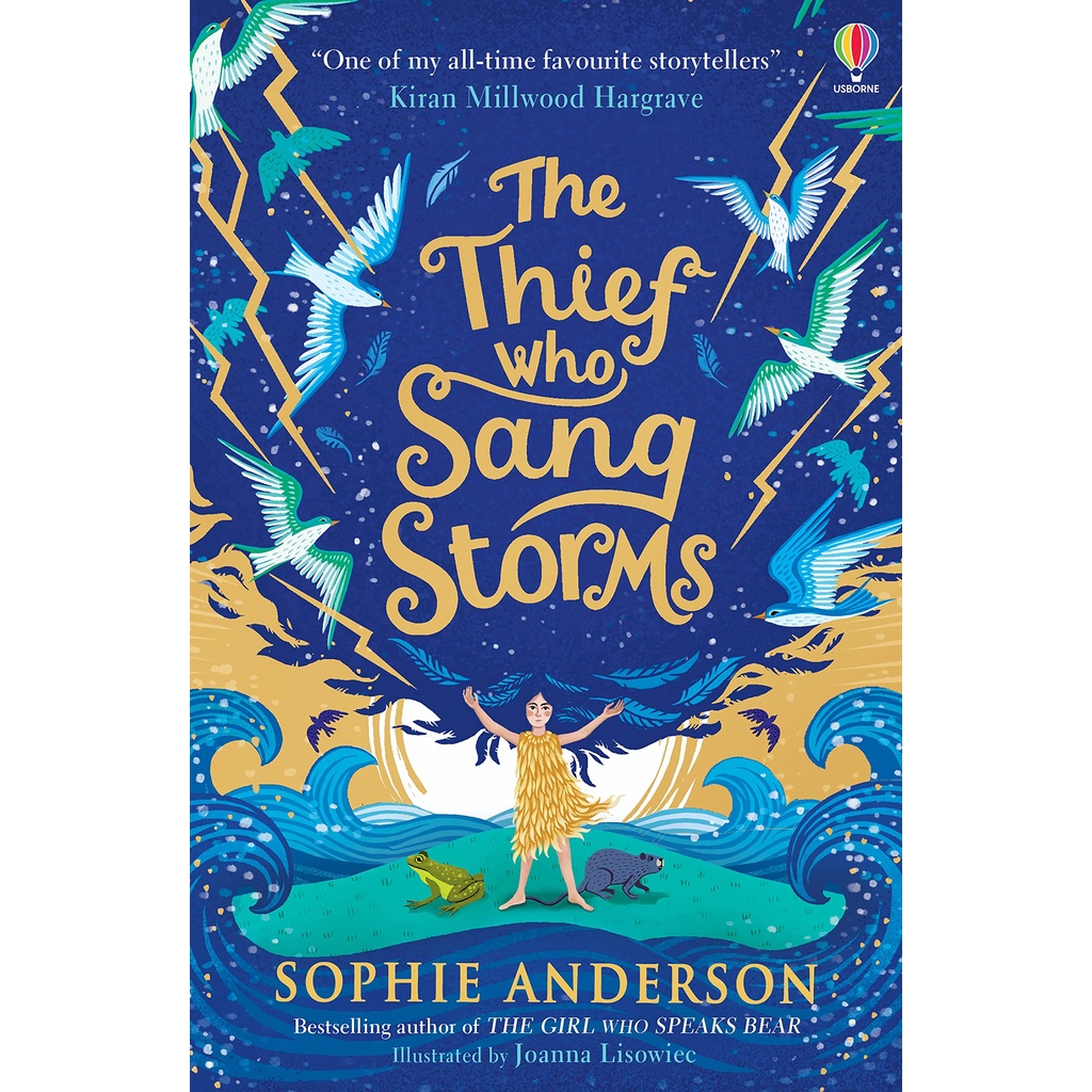 The Thief Who Sang Storms/Sophie Anderson【禮筑外文書店】