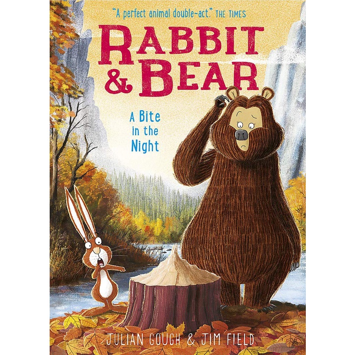 Rabbit and Bear: A Bite in the Night (Book 4)/Julian Gough【禮筑外文書店】