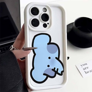 Baby Elephant Avatar 手機殼兼容 iPhone 15 14 Pro Max 13 12 Mini 1