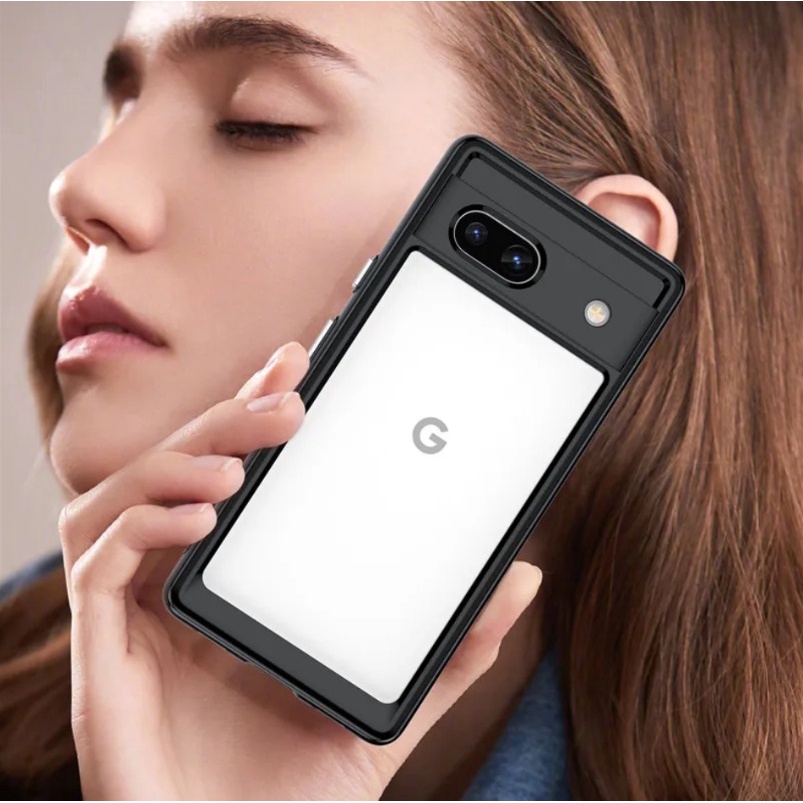 穀歌Google Pixel 8 7 Pro 7a 6a 8a 多色半透明 防摔防滑全保護殼 手機保護套男款女款