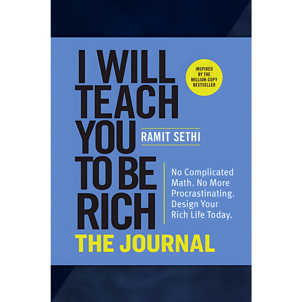 I Will Teach You to Be Rich: The Journal/Ramit Sethi【三民網路書店】