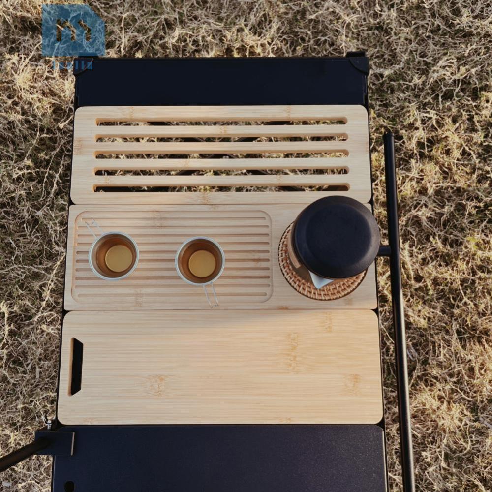 戶外露營日式幹泡茶盤  for IGT單元板菜板瀝水板頂板天板露營桌配件 [jaelinss.tw]