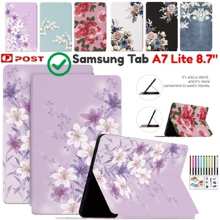 SAMSUNG Folio Shell 適用於三星 Galaxy Tab A7 Lite 8.7 英寸 SM-T220