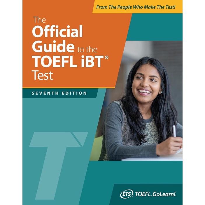 The Official Guide to the TOEFL iBT Test (7 Ed.)/Educational Testing Service eslite誠品
