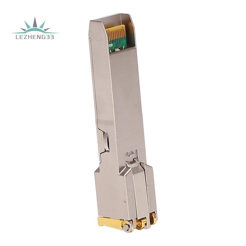 Sfp 模塊 RJ45 交換機 Gbic 10/100/1000 連接器 SFP 銅 RJ45 SFP 模塊千兆以太網端