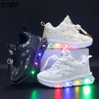 LED兒童燈鞋 兒童帶燈運動鞋 1-6歲兒童發光鞋