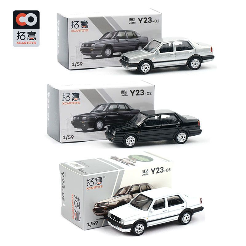 【BTF】12月新品拓意合金車模大眾捷達特警模型仿真計程車玩具小汽車擺件 RSQ4