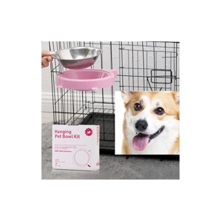 LLiKZio Cat Dog Food Bowl Cat Dog Tableware Cat Dog Water Bo
