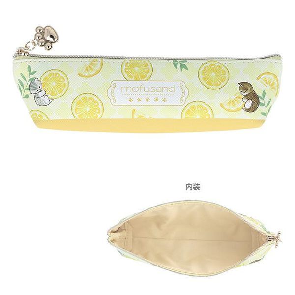sun-star筆袋/ Mofusand/ 檸檬貓咪 eslite誠品