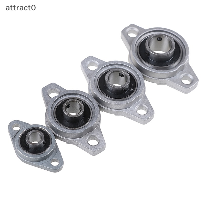 Attact 推力軸承孔 8mm 10mm 12mm 15mm 帶座軸承安裝塊 TW