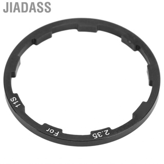 Jiadass 2.35 毫米自行車墊片鋁合金飛輪輪圈墊片適用於公路安裝