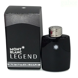 Mont blanc LEGEND 萬寶龍 傳奇經典 男性淡香水 原裝沾式小香水 4.5ML