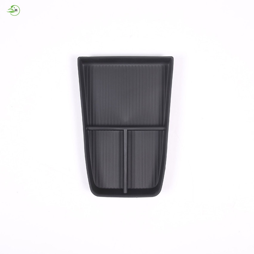 BMW Tpe 黑色汽車中央扶手下層箱收納托盤適用於寶馬 X1 IX1 U10 U11 2023 2024 汽車內飾配件