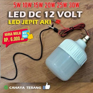Led 燈 DC 夾電池 accu 12 伏燈泡 DC12v 5w、10w、15w、20w、25w、30watt js