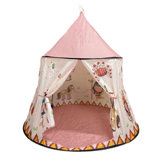 [HypeeaTW] 兒童玩具帳篷,可折疊帳篷遊戲屋兒童城堡遊戲帳篷,適合公園燒烤兒童野餐,