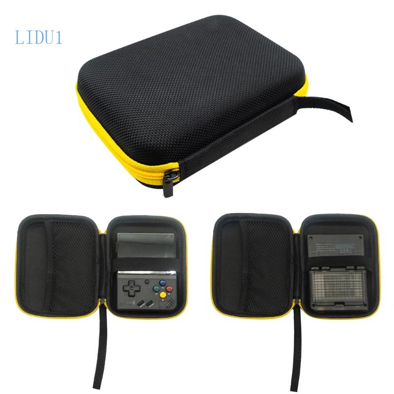Lidu1 防震收納袋耐磨旅行便攜包適用於 miyoo mini plus
