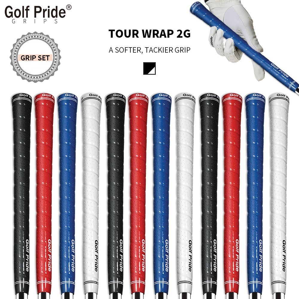 Golf Pride 高爾夫球桿混合鐵握把包裹 60R 高爾夫球握把