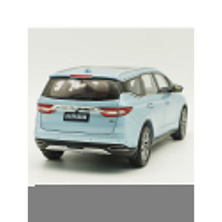 1:18 原廠吉利嘉際 GEELY MPV 商務車模擬汽車模型合金屬特價車模