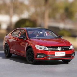 1:18 原廠 上汽大眾 全新凌渡 尾翼版 New Lamando 合金汽車模型