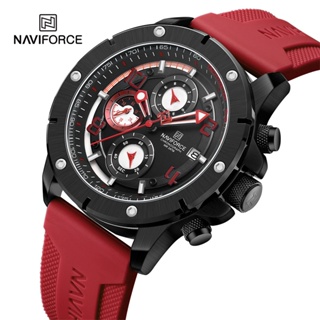 Naviforce 品牌豪華男士手錶時尚商務多功能防水計時男手錶