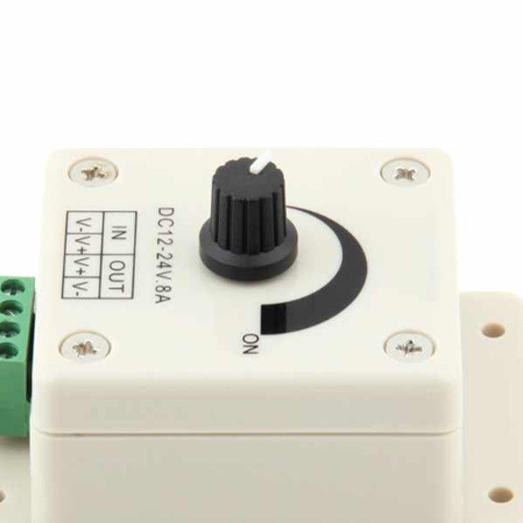 Dc 12V 8A LED 燈保護控制器調光條亮度可調