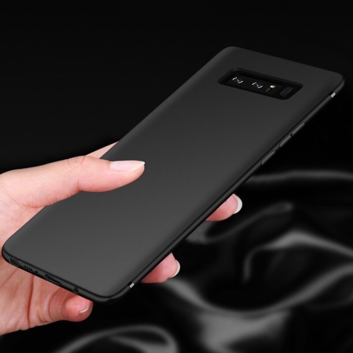 SAMSUNG 手機殼三星 Galaxy Note 8 手機殼軟殼超薄啞光相機保護膜