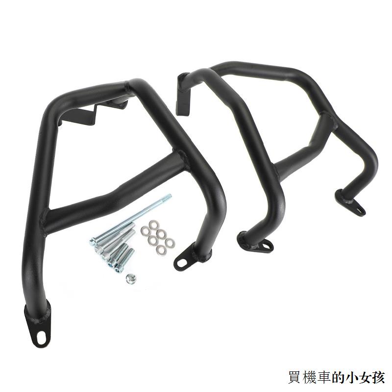 Honda配件適用本田CB400X CB400F改裝發動機護杠保險杠車身防撞架引擎保護