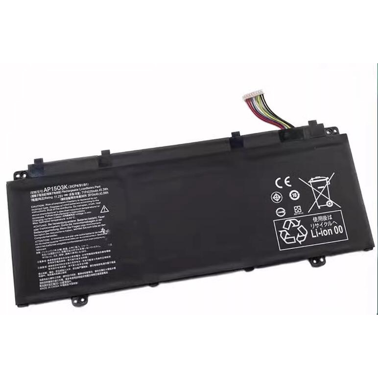 電池 新款 原廠電池 AP15O5L AP15O3K  S13 S5-371 SF514 SP513-52N