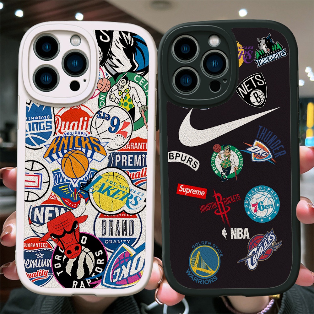Just DOIT NBA STA BAPE 蜘蛛俠品牌手機殼適用於 IPhone 15 14 12 11 13 PRO