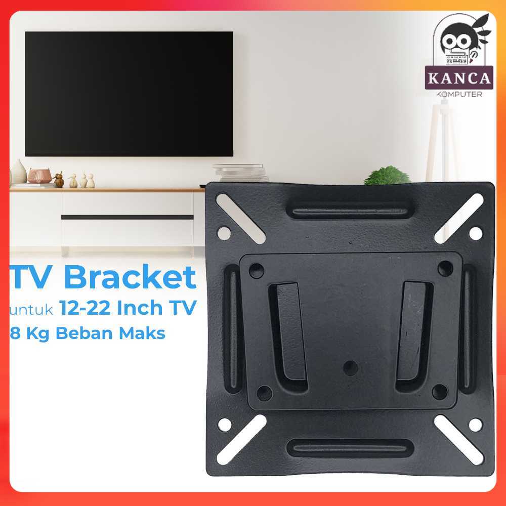 電視支架壁掛式 VESA 100x100 適用於 12-22 英寸電視