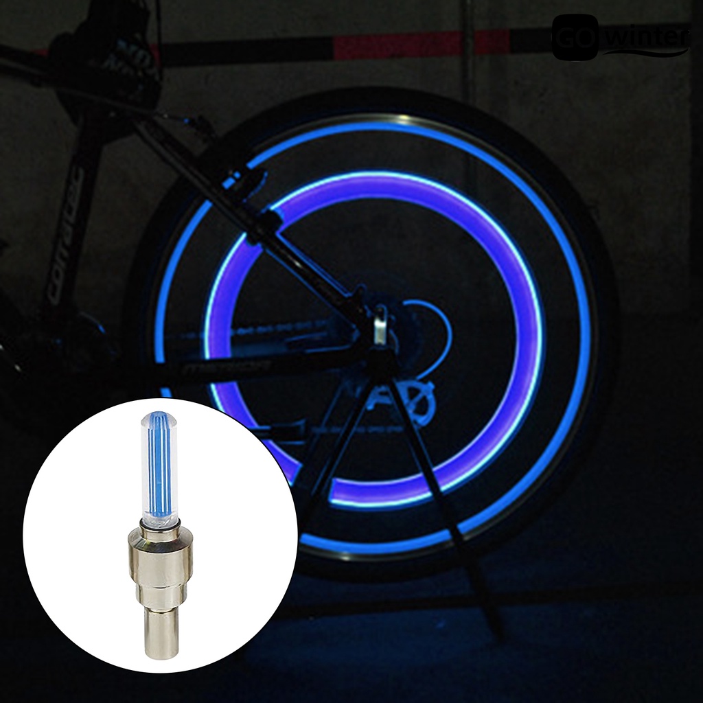 【摩卡運動】腳踏車燈led氣嘴燈 氣門芯燈