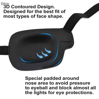 [Dhin] Pirate Eye Patch 中性黑色單眼貼眼罩單眼凹眼貼