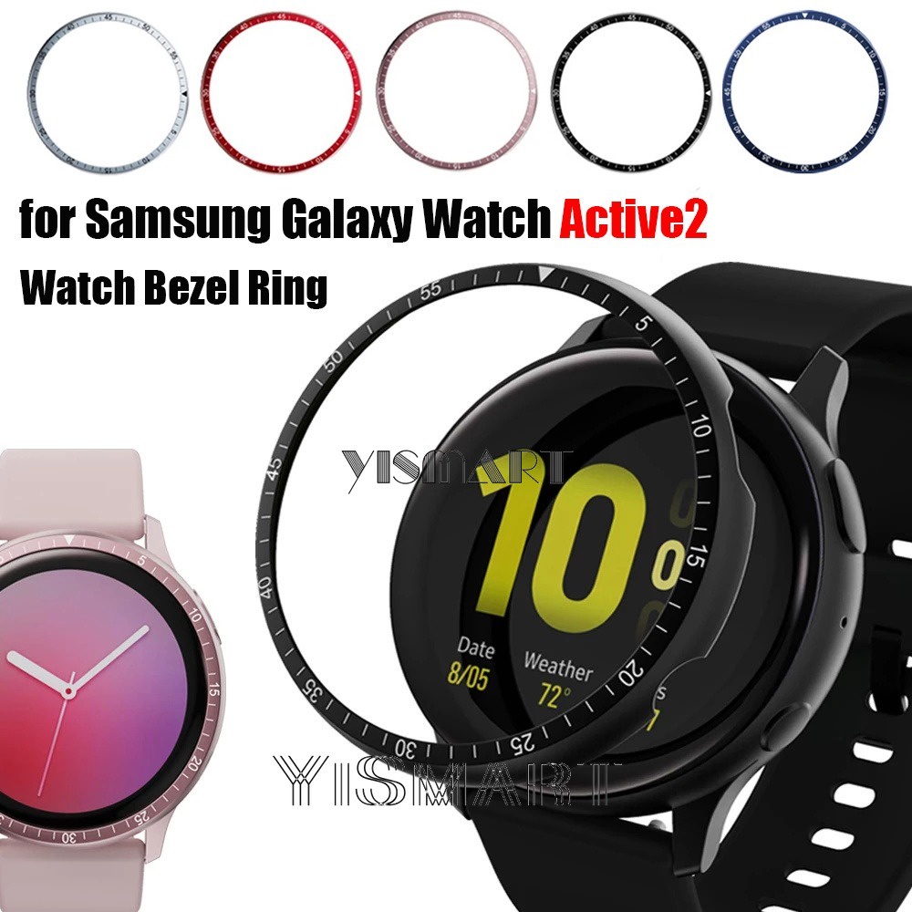 SAMSUNG 適用於三星 Galaxy Watch Active 2 40 毫米 44 毫米保護殼保護套 Active