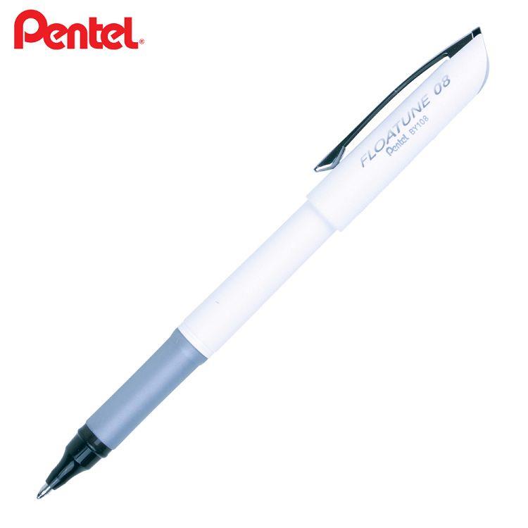 PENTEL FLOATUNE輕滑鋼珠筆0.8黑【金石堂】