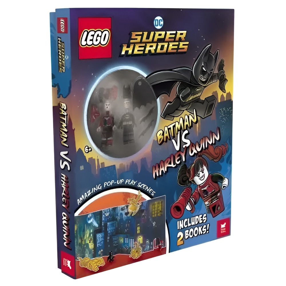 LEGO (R) DC Super Heroes (TM): Batman vs. Harley Quinn (with Batman (TM) and Harley Quinn/LEGO【禮筑外文書店】