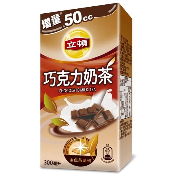 立頓 巧克力奶茶300ml 6入【喜互惠e直購】