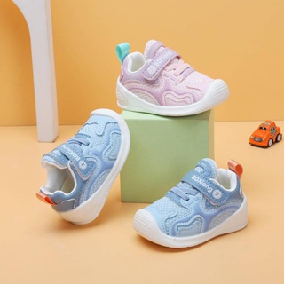 ʚ 🦄ྀི ɞ Love Life 兒童學步鞋 16-26碼 男童鞋子 嬰幼兒的第一雙鞋 春秋款軟底網面透氣兒童單鞋