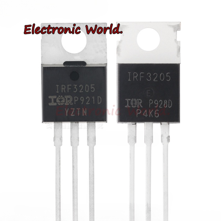 100% 原裝正品 IRF3205PBF  TO-220  55V110A  170W  IRF3205